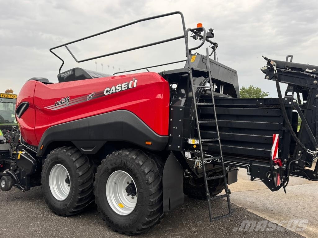Case IH LB436 HD baler Ostale poljoprivredne mašine