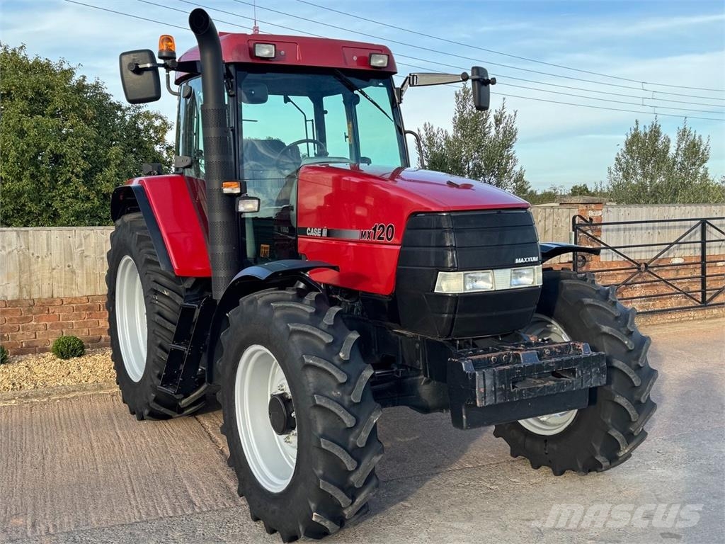 Case IH MX 120 Sonstige Landmaschinen