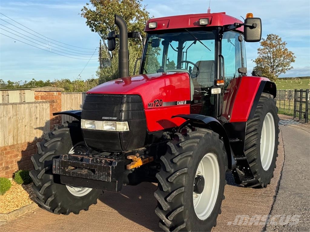 Case IH MX 120 Sonstige Landmaschinen