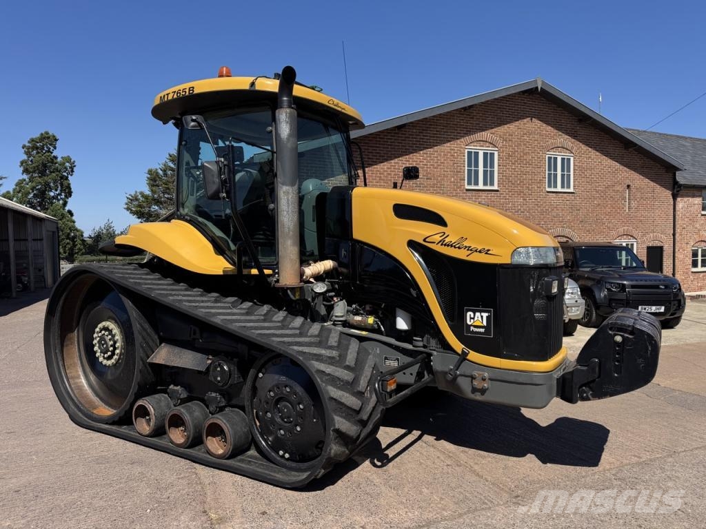 CAT 765B Challenger Další