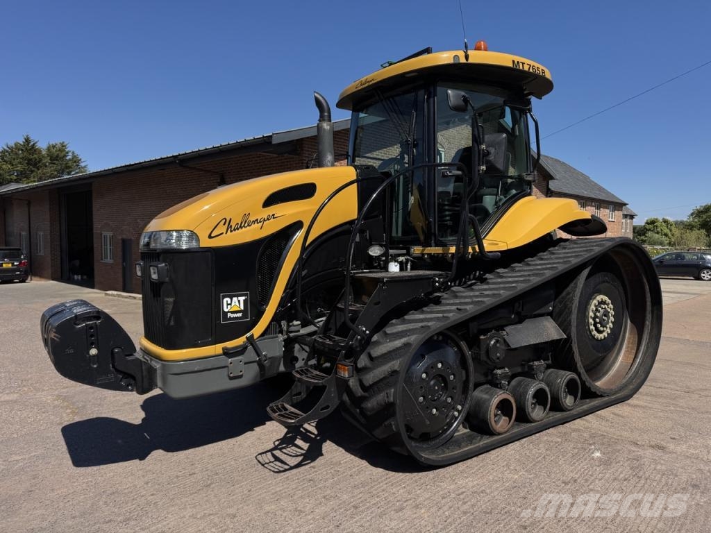 CAT 765B Challenger Další