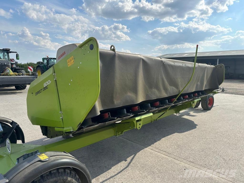 CLAAS 600P Direct disc whole crop header Landbruk - Annet