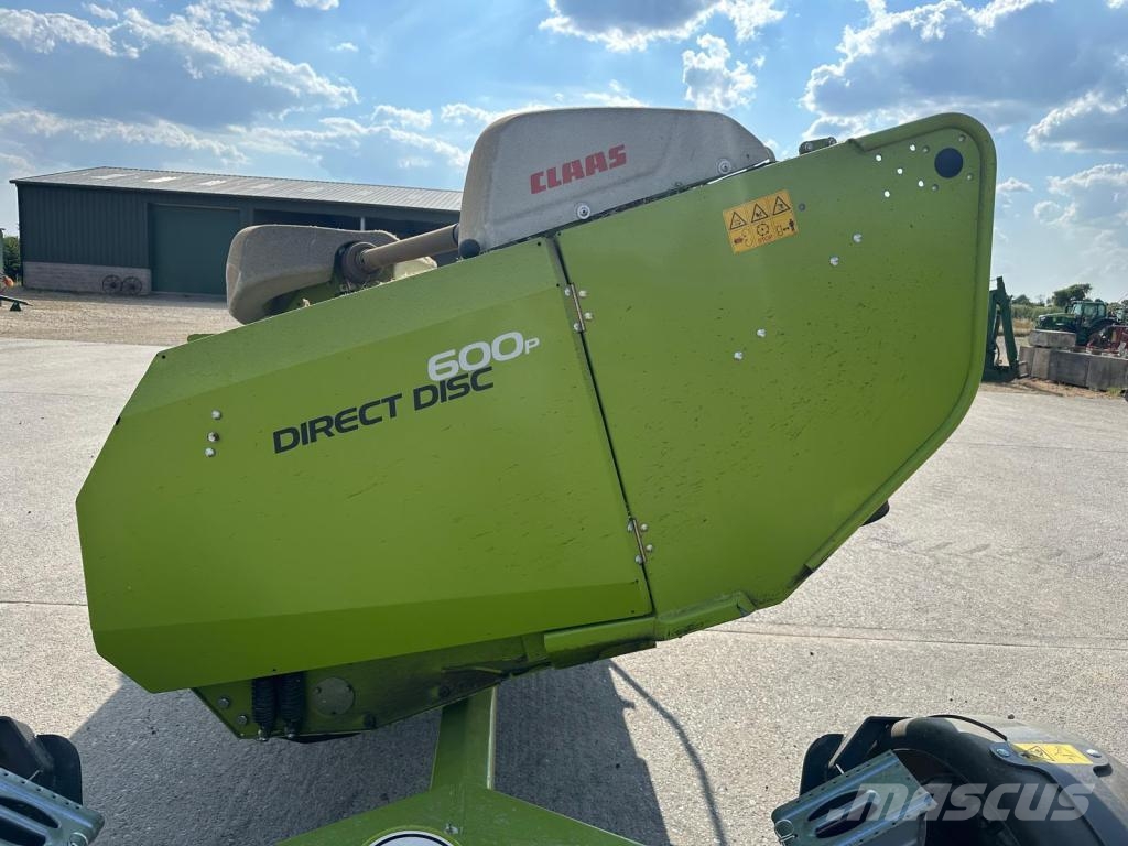 CLAAS 600P Direct disc whole crop header Landbruk - Annet