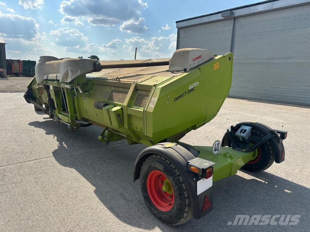CLAAS 600P Direct disc whole crop header Landbruk - Annet