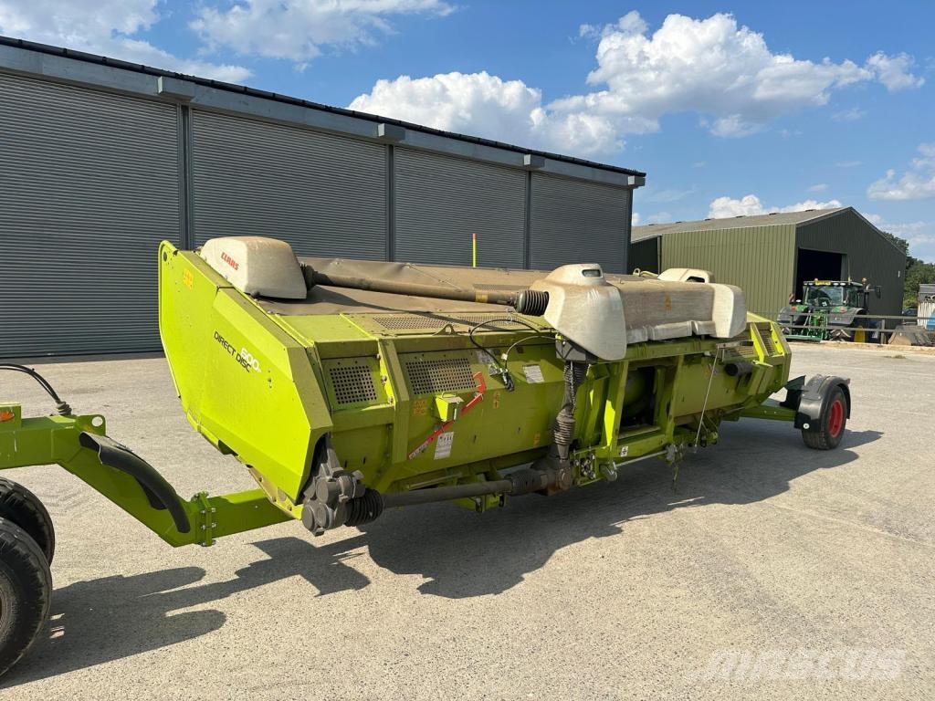 CLAAS 600P Direct disc whole crop header Landbruk - Annet