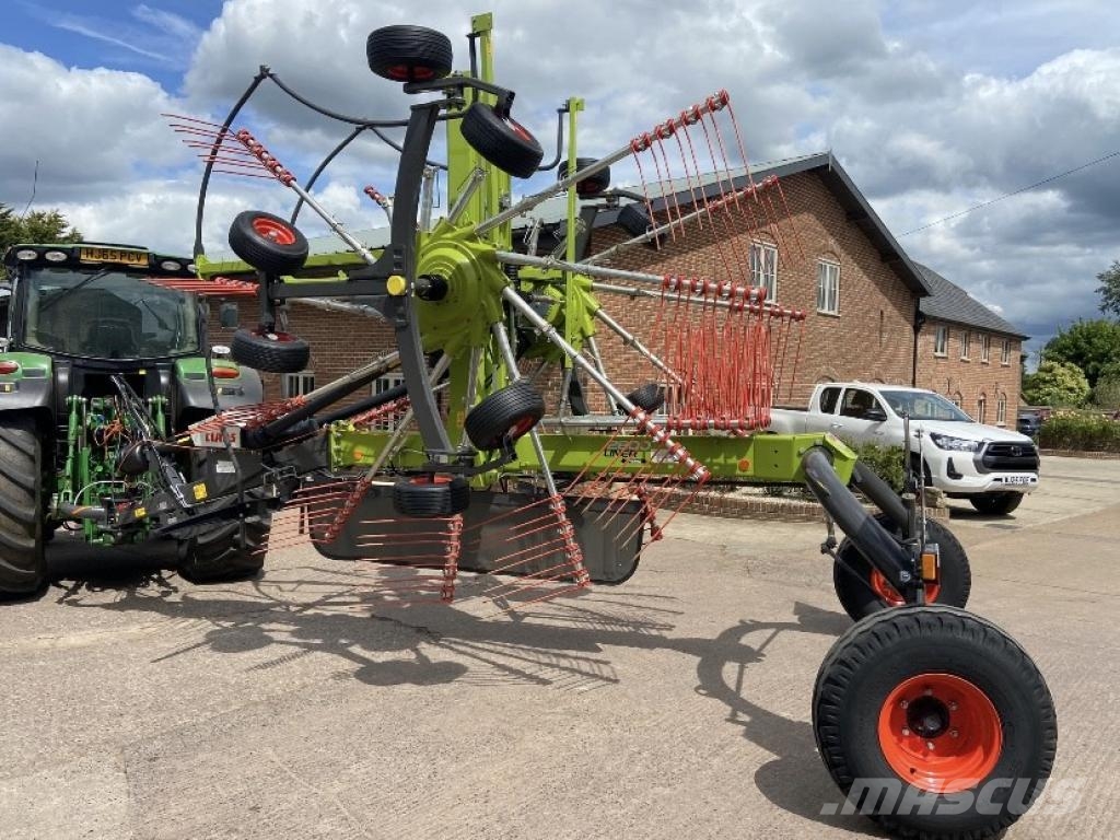 CLAAS liner 2800 trend twin rotor rake Landbruk - Annet