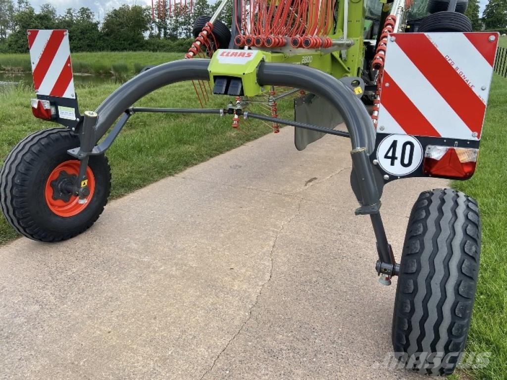 CLAAS liner 2800 trend twin rotor rake Landbruk - Annet
