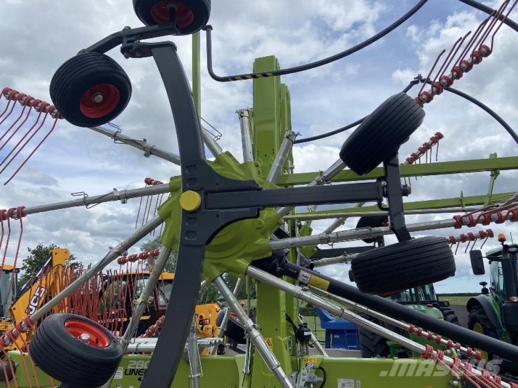 CLAAS liner 2800 trend twin rotor rake Landbruk - Annet