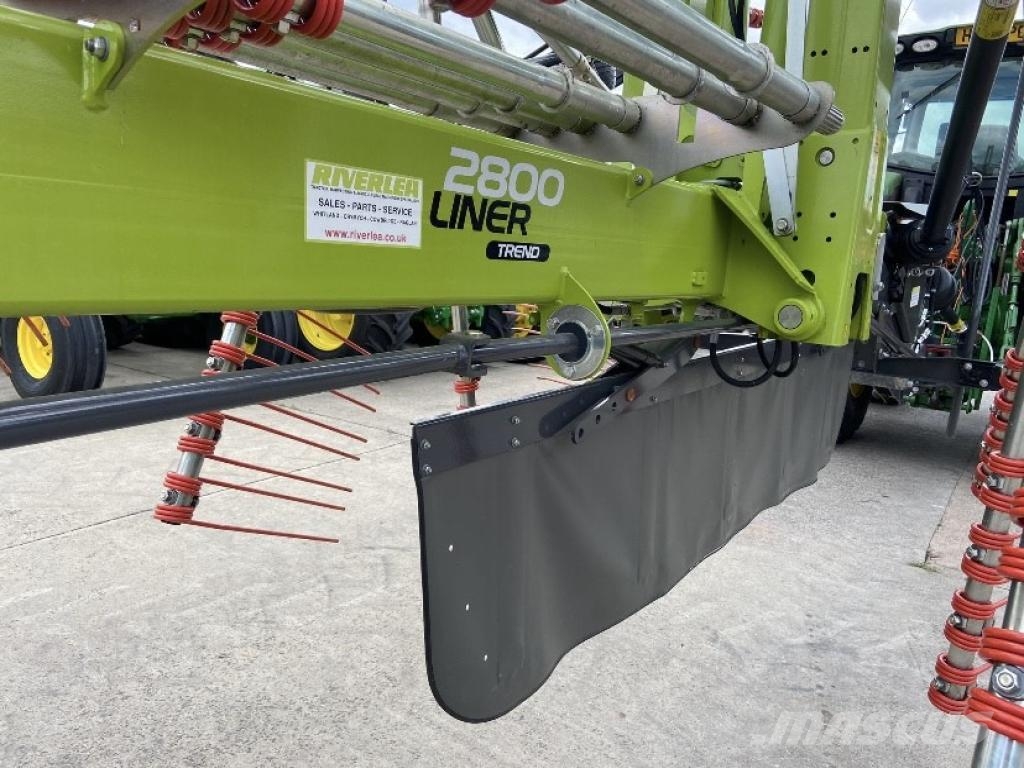 CLAAS liner 2800 trend twin rotor rake Landbruk - Annet