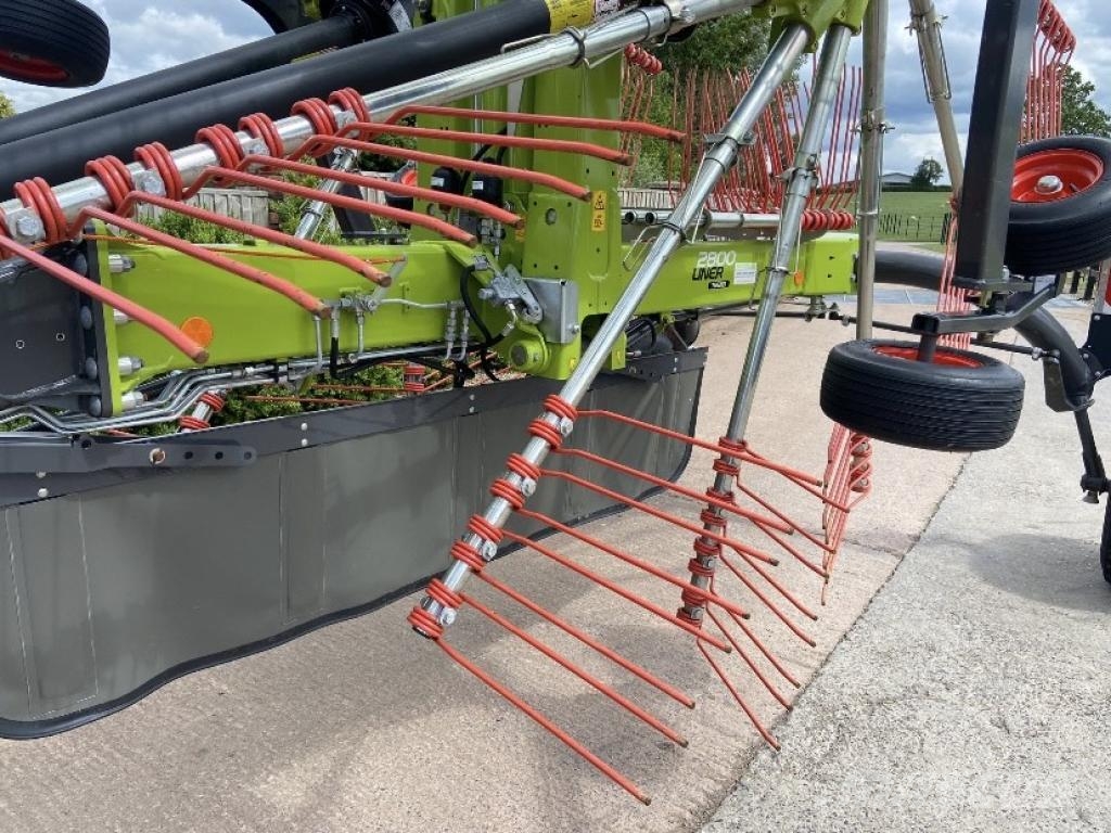 CLAAS liner 2800 trend twin rotor rake Landbruk - Annet