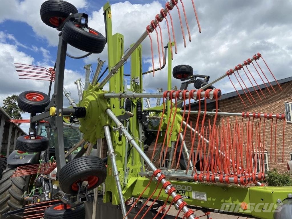 CLAAS liner 2800 trend twin rotor rake Landbruk - Annet
