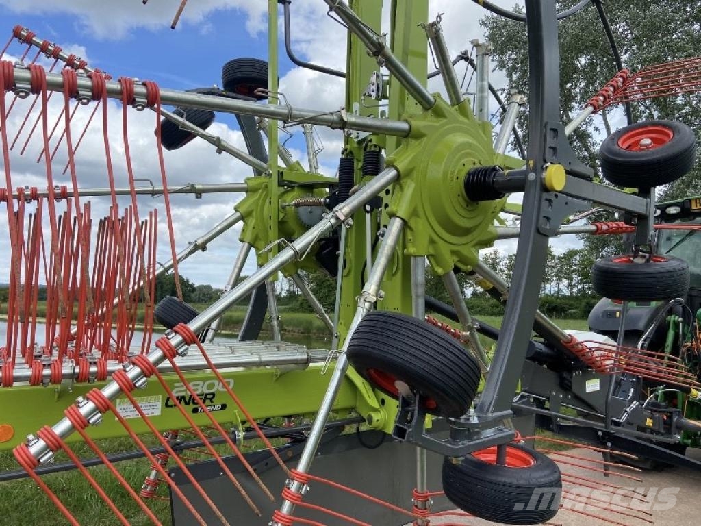 CLAAS liner 2800 trend twin rotor rake Landbruk - Annet