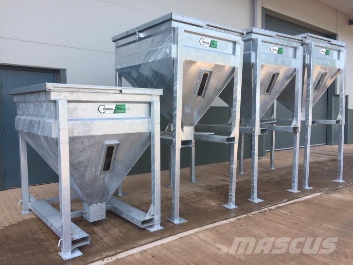  Condon Engineering 1 ton feed bin Muut maatalouskoneet