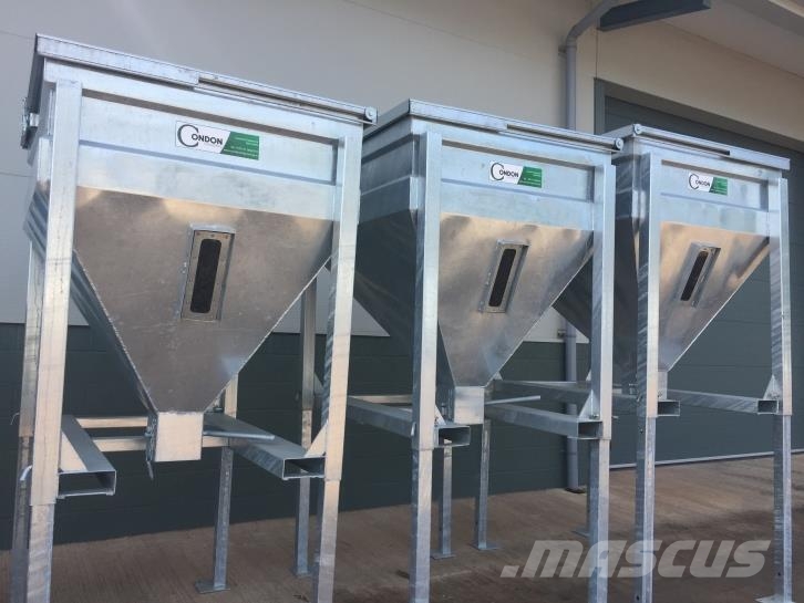  Condon Engineering 1 ton feed bin Muut maatalouskoneet