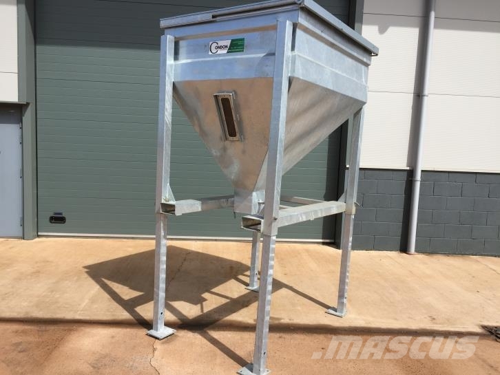  Condon Engineering 1 ton feed bin Muut maatalouskoneet