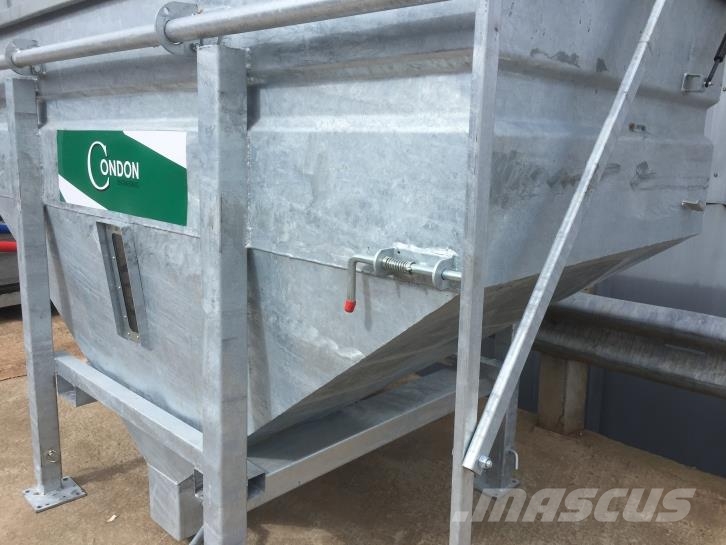  Condon Engineering 2 ton feed bin Ostale poljoprivredne mašine