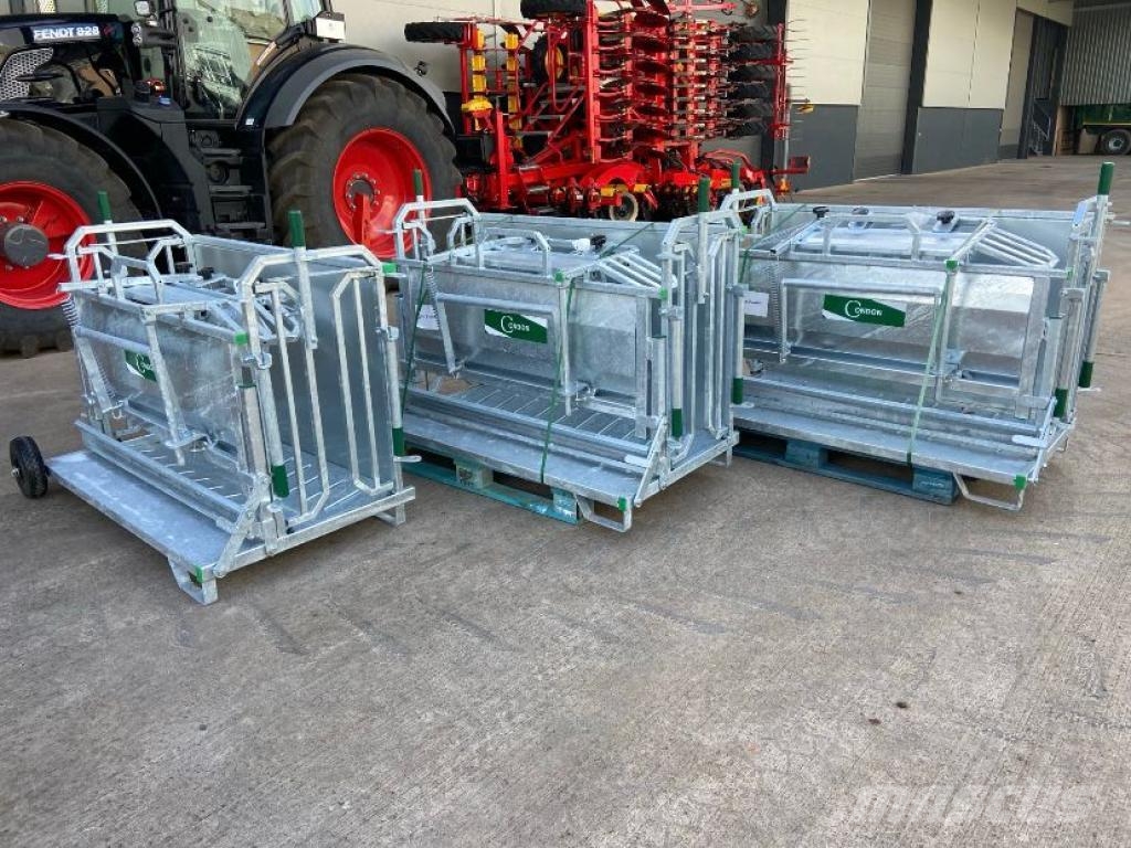  Condon Engineering sheep turn over crate Lauksaimniecība- Citi
