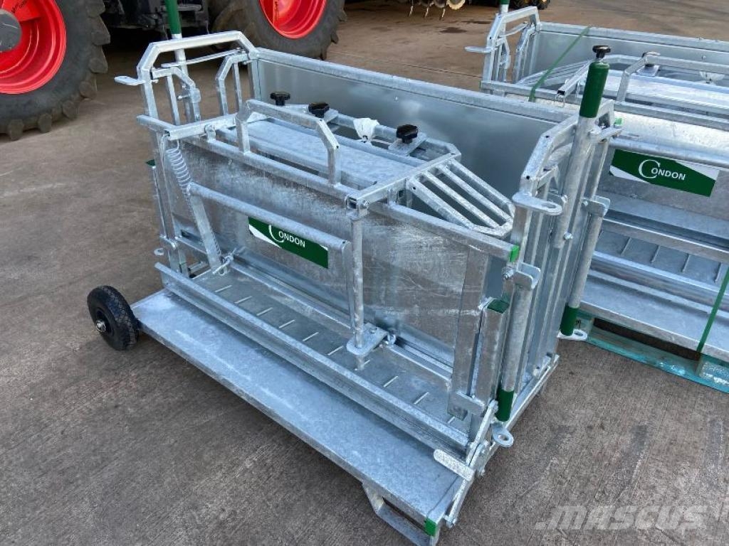  Condon Engineering sheep turn over crate Lauksaimniecība- Citi
