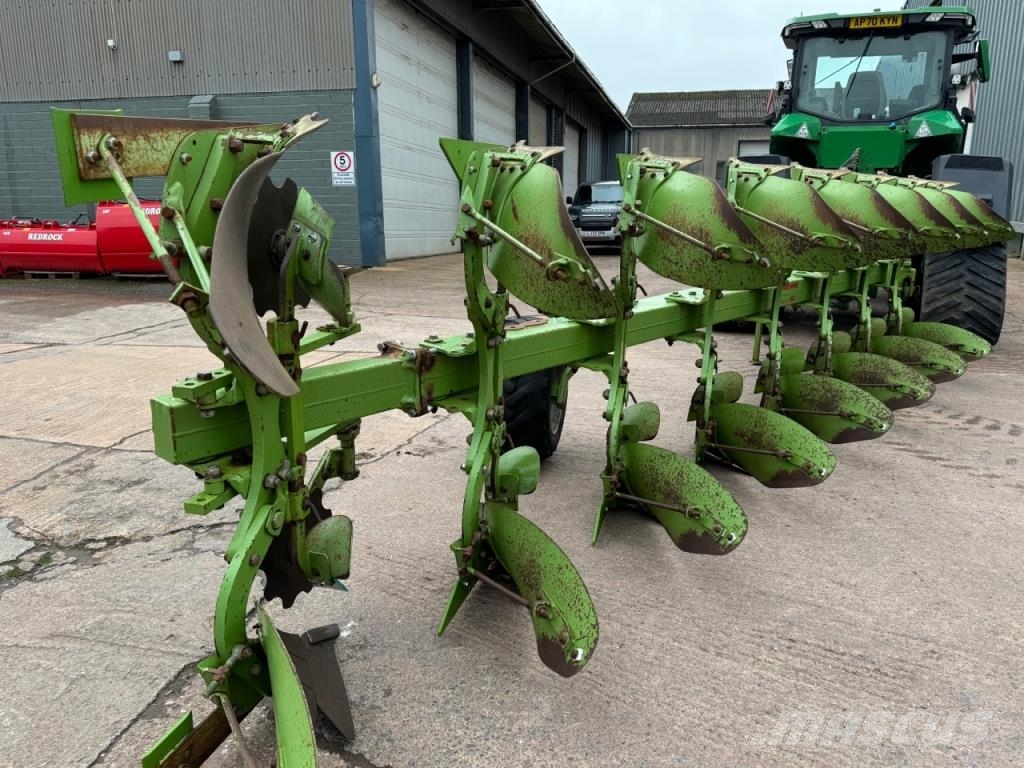 Dowdeswell 145 Series MA 8 furrow reversible plough Landbrug - Andet