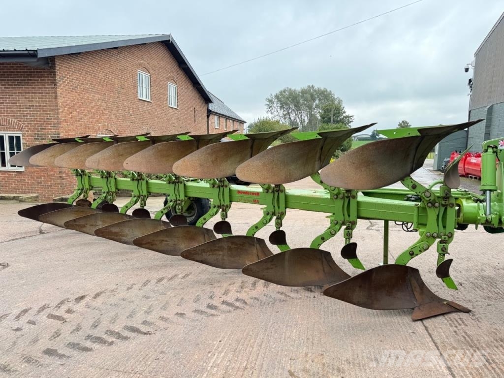 Dowdeswell 145 Series MA 8 furrow reversible plough Landbrug - Andet