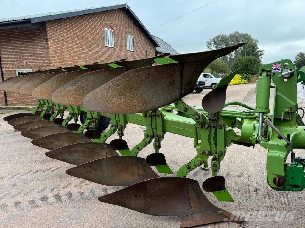 Dowdeswell 145 Series MA 8 furrow reversible plough Landbrug - Andet