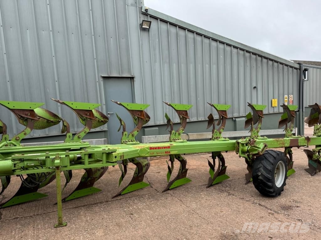 Dowdeswell 145 Series MA 8 furrow reversible plough Landbrug - Andet
