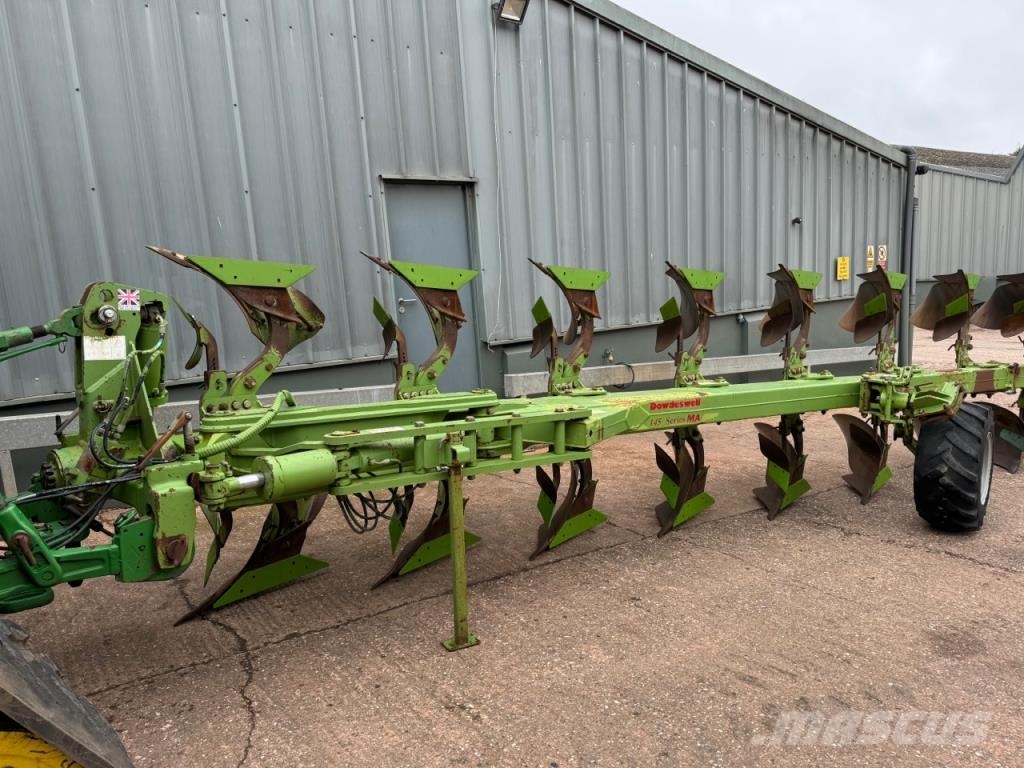 Dowdeswell 145 Series MA 8 furrow reversible plough Landbrug - Andet