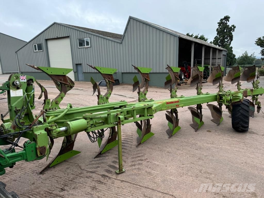 Dowdeswell 145 Series MA 8 furrow reversible plough Landbrug - Andet