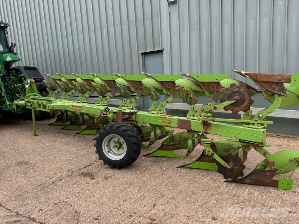 Dowdeswell 145 Series MA 8 furrow reversible plough Landbrug - Andet