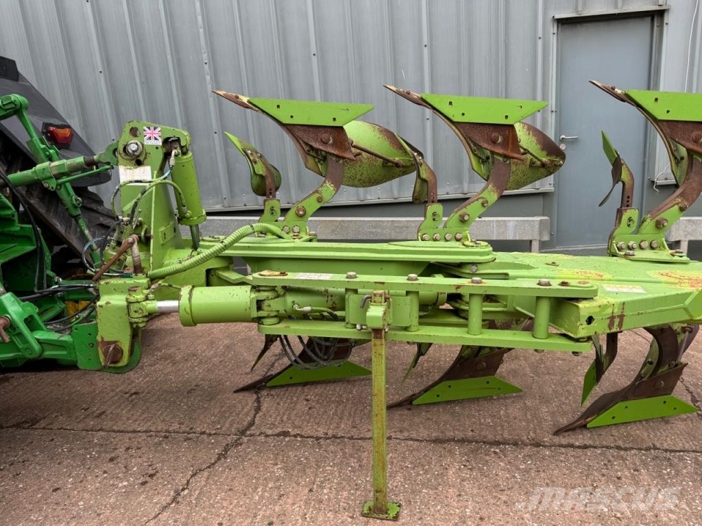 Dowdeswell 145 Series MA 8 furrow reversible plough Landbrug - Andet