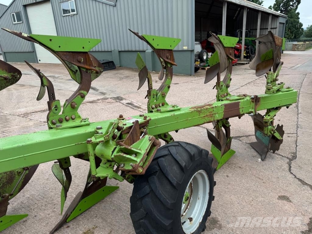 Dowdeswell 145 Series MA 8 furrow reversible plough Landbrug - Andet