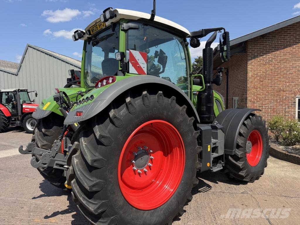 Fendt 724 Profi-Plus Gen6 Landbrug - Andet