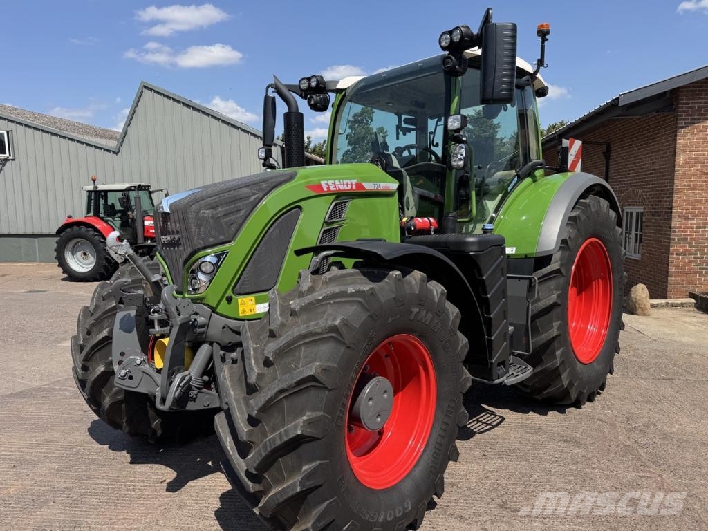 Fendt 724 Profi-Plus Gen6 Landbrug - Andet
