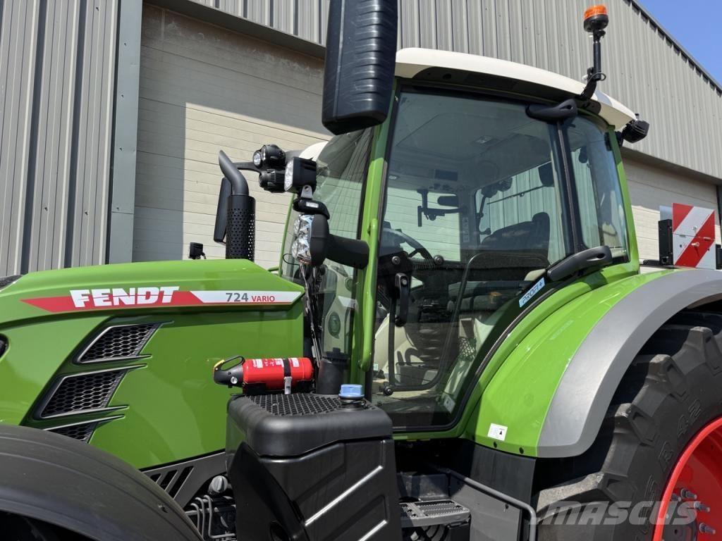 Fendt 724 Profi-Plus Gen6 Landbrug - Andet