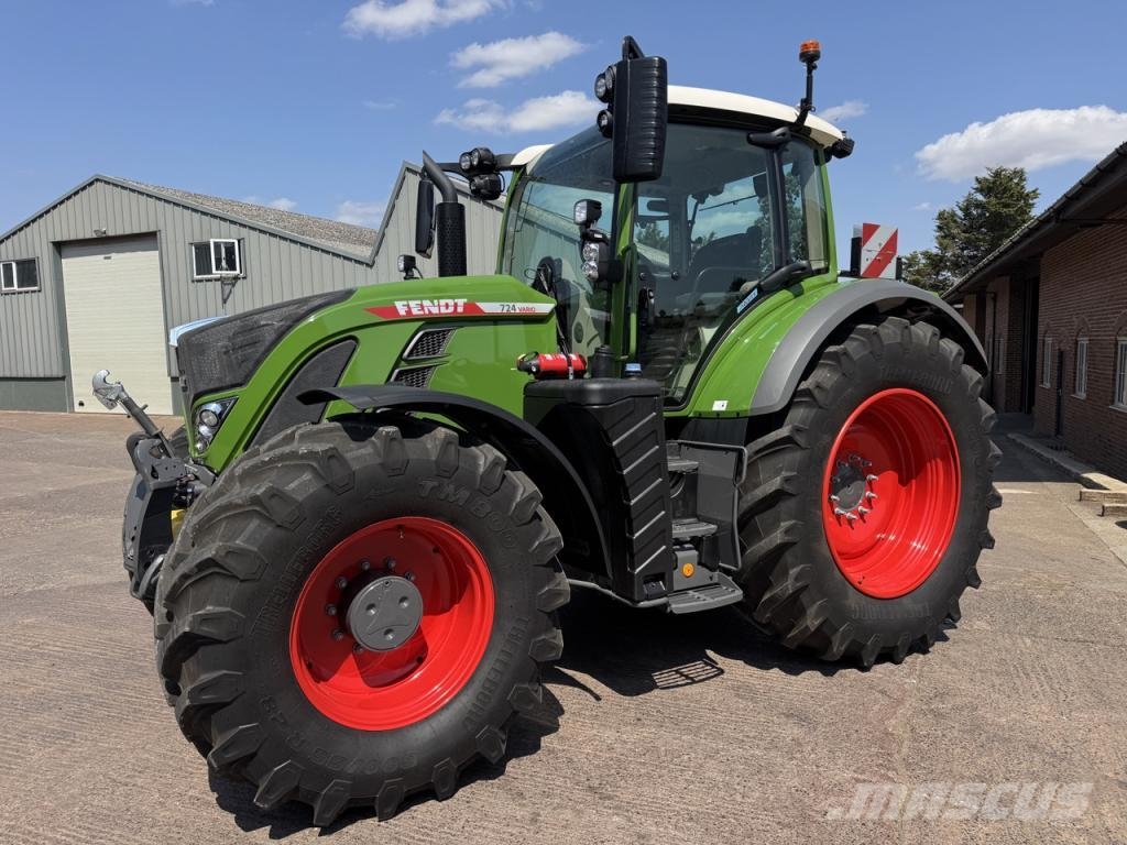 Fendt 724 Profi-Plus Gen6 Landbrug - Andet