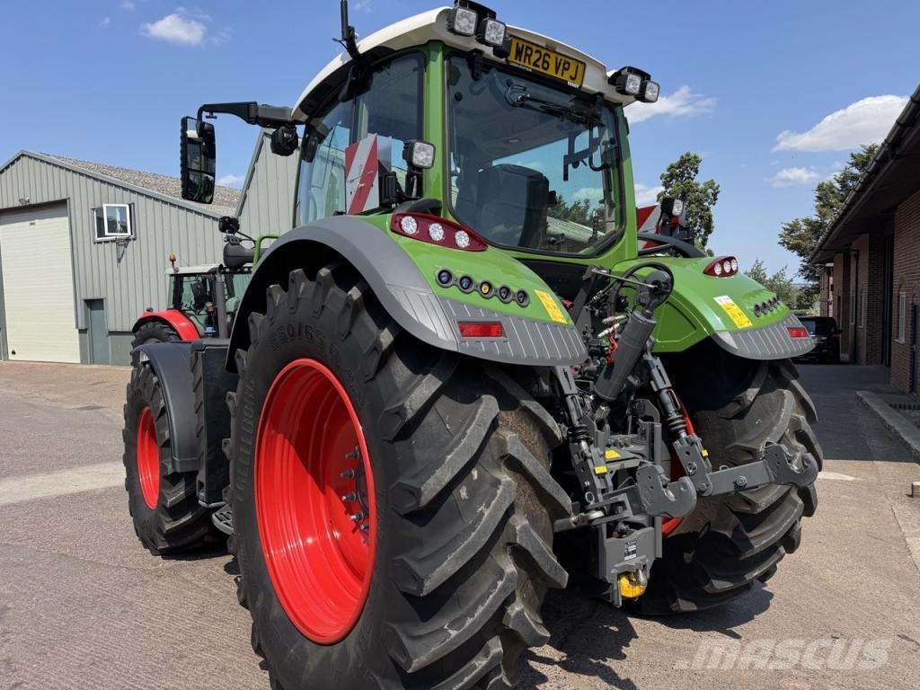 Fendt 724 Profi-Plus Gen6 Landbrug - Andet