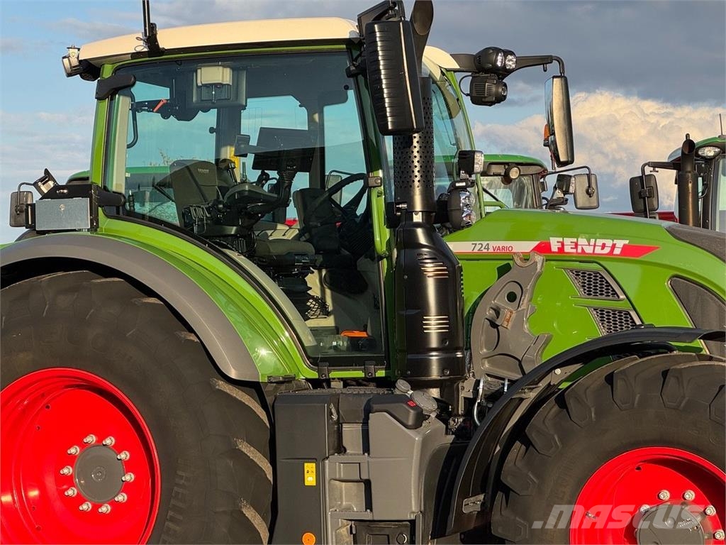 Fendt 724 Profi-Plus Gen6 Άλλα γεωργικά μηχανήματα