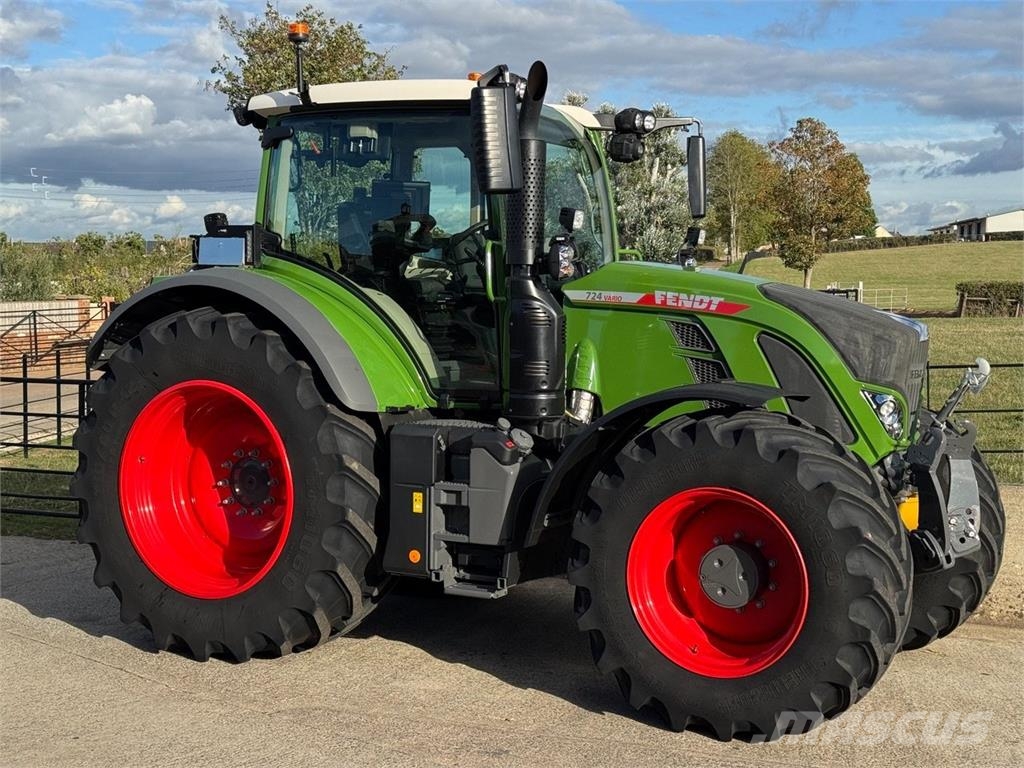 Fendt 724 Profi-Plus Gen6 Lantbruk - Övrigt
