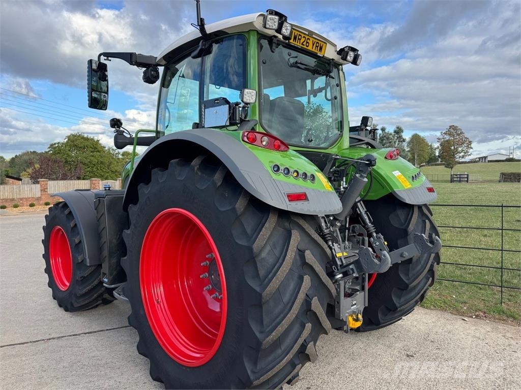 Fendt 724 Profi-Plus Gen6 Lantbruk - Övrigt