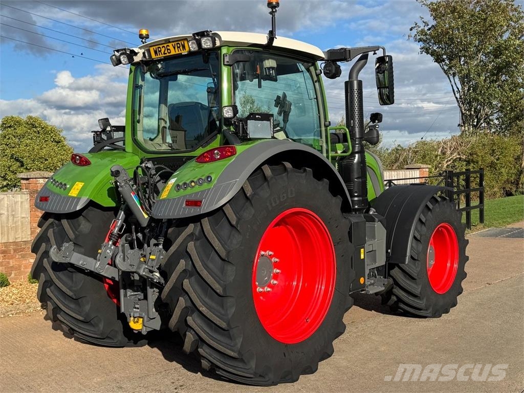 Fendt 724 Profi-Plus Gen6 Lantbruk - Övrigt