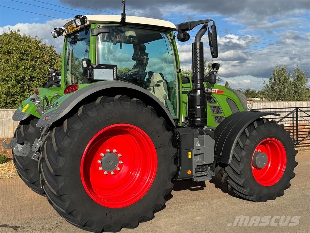 Fendt 724 Profi-Plus Gen6 Lantbruk - Övrigt