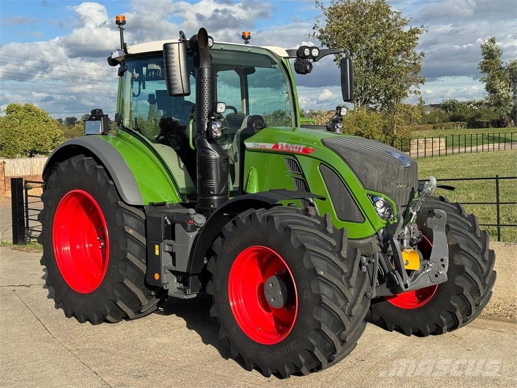 Fendt 724 Profi-Plus Gen6 Lantbruk - Övrigt