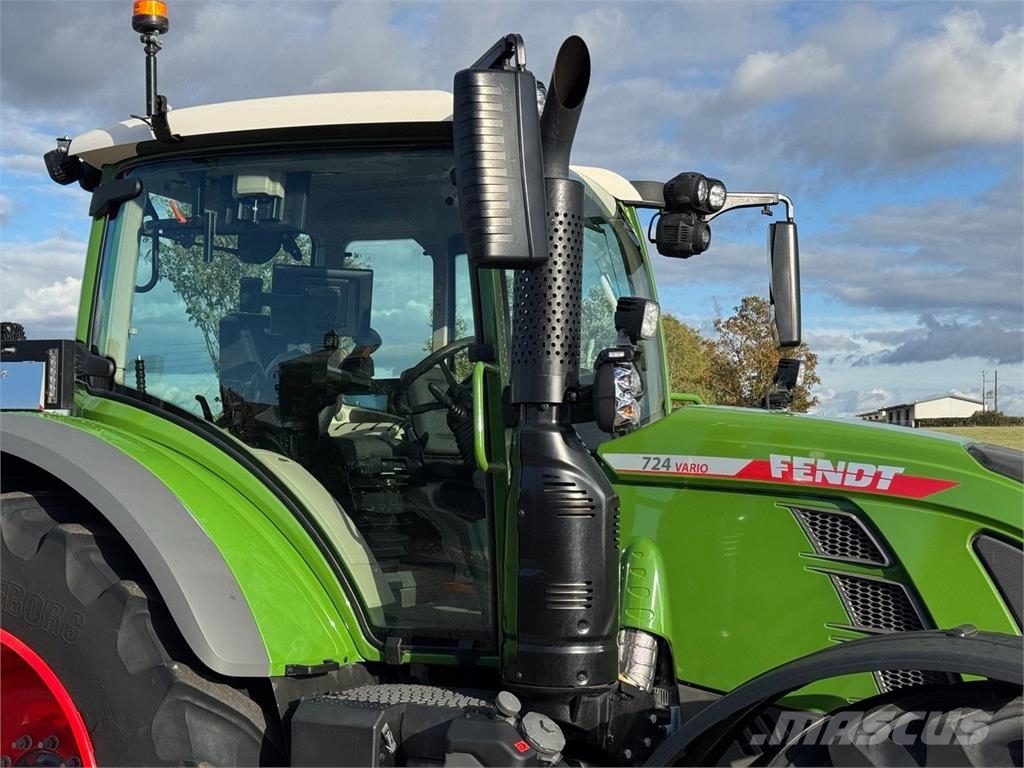 Fendt 724 Profi-Plus Gen6 Lantbruk - Övrigt