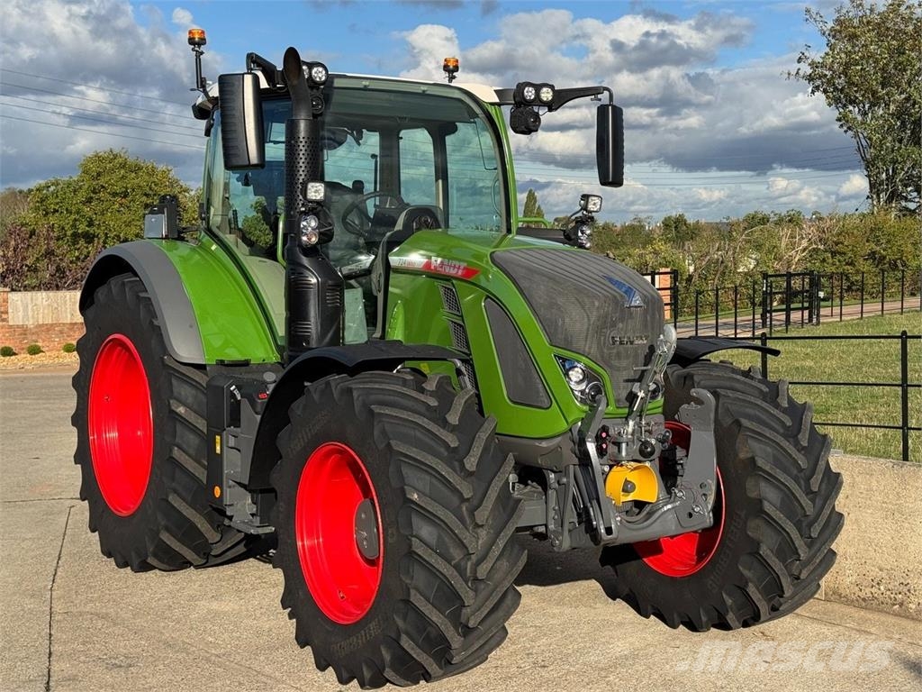 Fendt 724 Profi-Plus Gen6 Lantbruk - Övrigt
