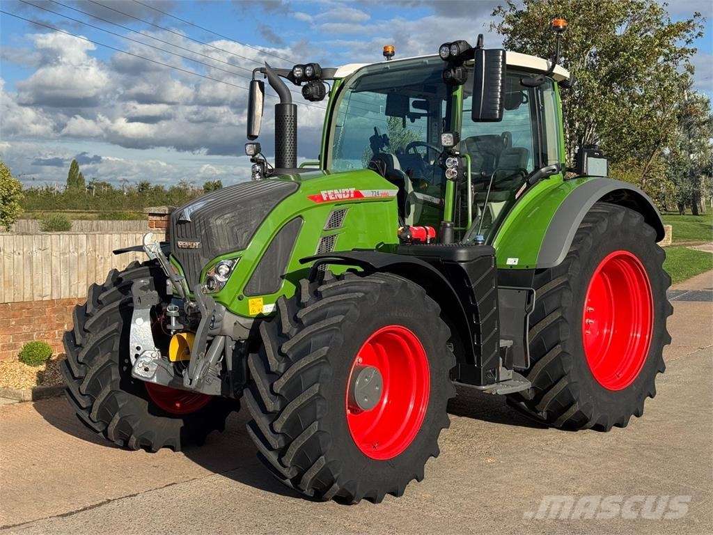 Fendt 724 Profi-Plus Gen6 Lantbruk - Övrigt