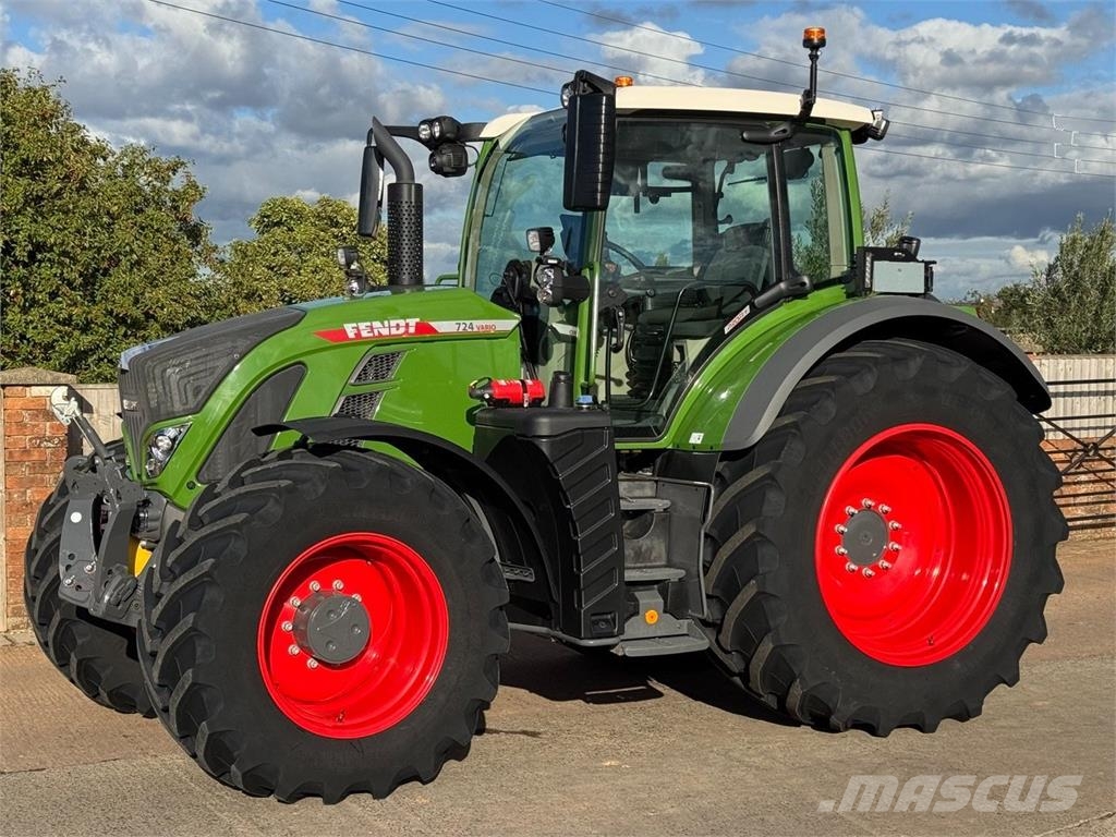 Fendt 724 Profi-Plus Gen6 Lantbruk - Övrigt