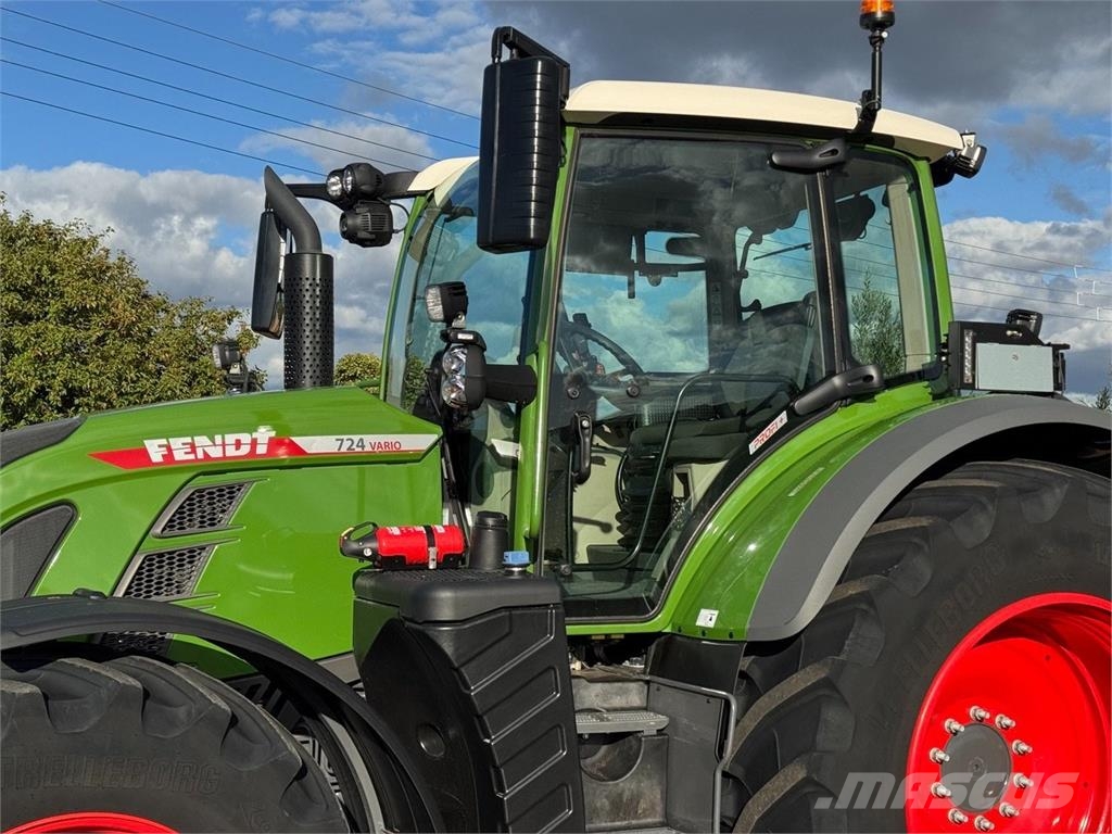 Fendt 724 Profi-Plus Gen6 Lantbruk - Övrigt