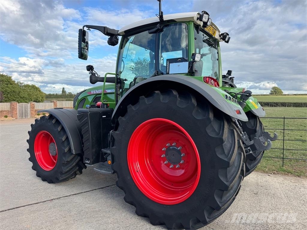 Fendt 724 Profi-Plus Gen6 Lantbruk - Övrigt