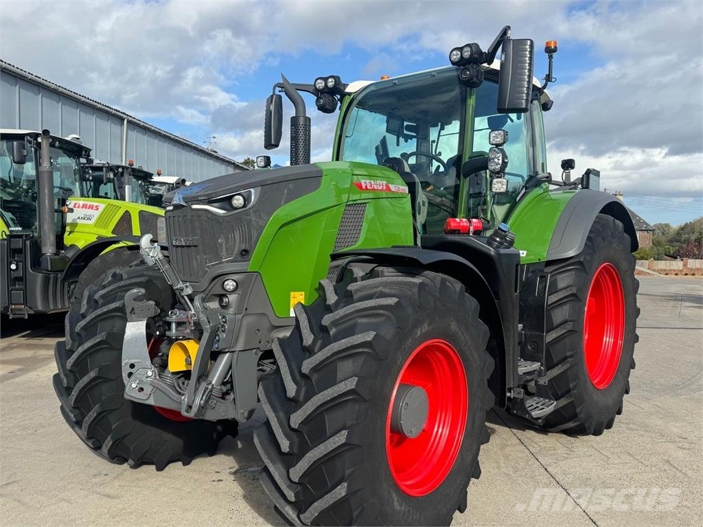 Fendt 728 Profi-Plus Agriculture - Others