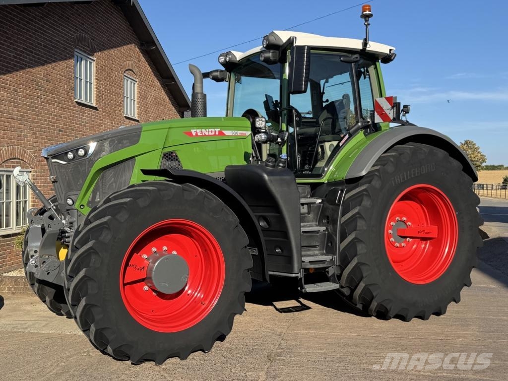 Fendt 936 Profi-Plus Άλλα γεωργικά μηχανήματα